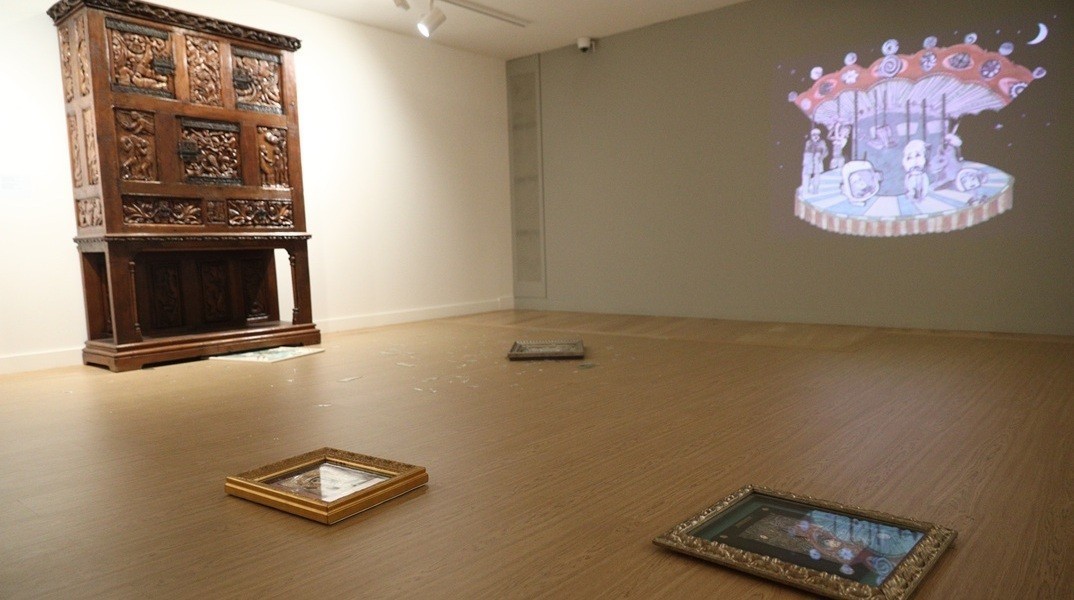 Βανδαλισμός έργων του καλλιτέχνη Χριστόφορου Κατσαδιώτη στην Εθνική Πινακοθήκη