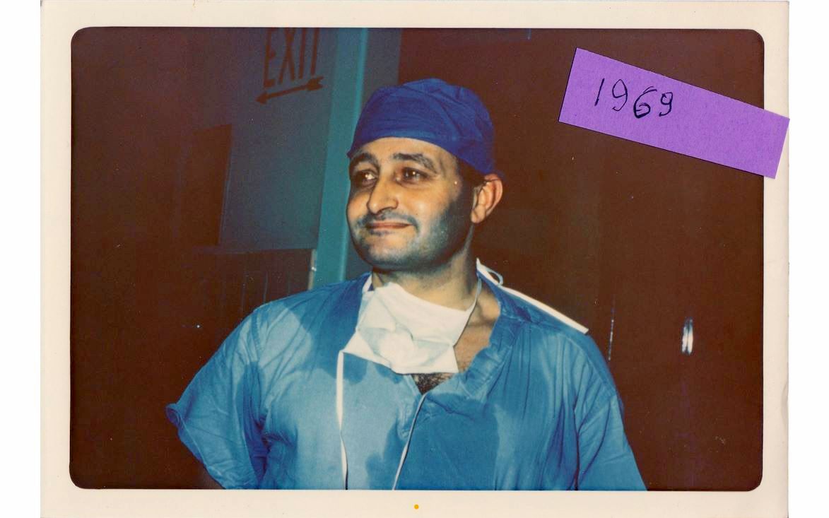 Ο χειρουργός Τζουζέπε Ρόσι