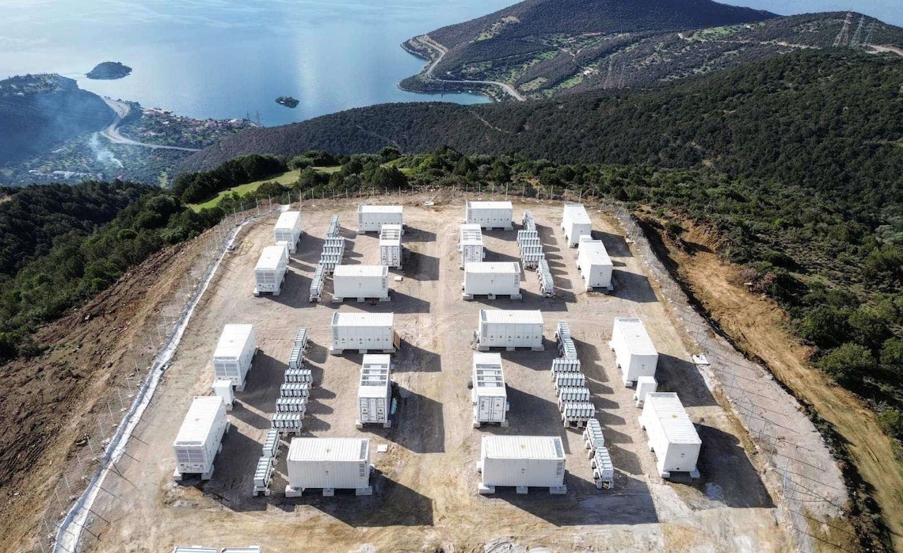 Σταθμός Αποθήκευσης Ηλεκτρικής Ενέργειας της MORE