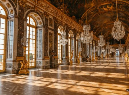 Το παλάτι των Βερσαλλιών - πηγή: Chateau des Versailles