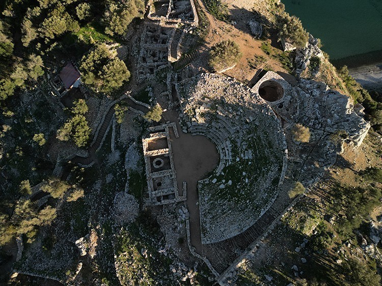 Η ελληνιστική πόλη Άμος στη Μικρά Ασία