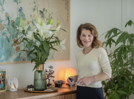 Αλεξία Κάτσαρη: «Έμαθα ότι το φως πάντα υπερισχύει», εξηγεί