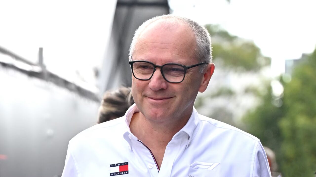 Ο πρόεδρος και CEO της Formula 1, Στέφανο Ντομενικάλι