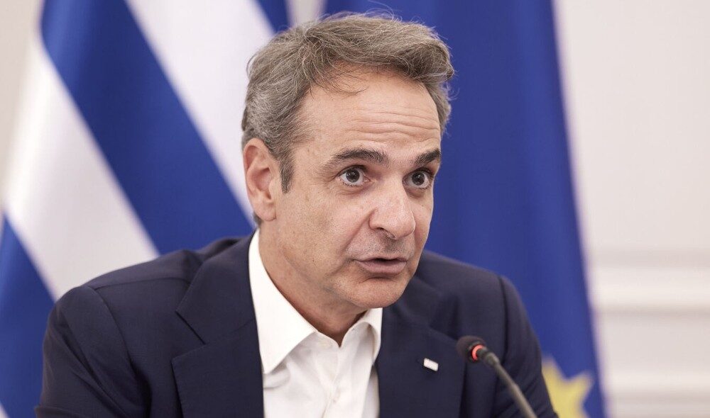 Ο πρωθυπουργός Κυριάκος Μητσοτάκης