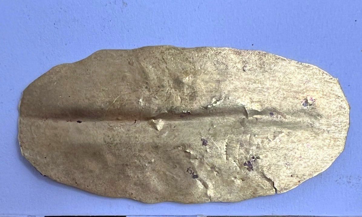 Χρυσή γλώσσα για την μετά θάνατον ζωή