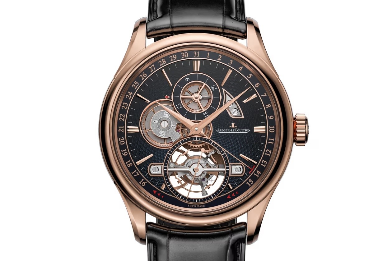 Master Grande Tradition Tourbillon Jumping Date Cal. 978