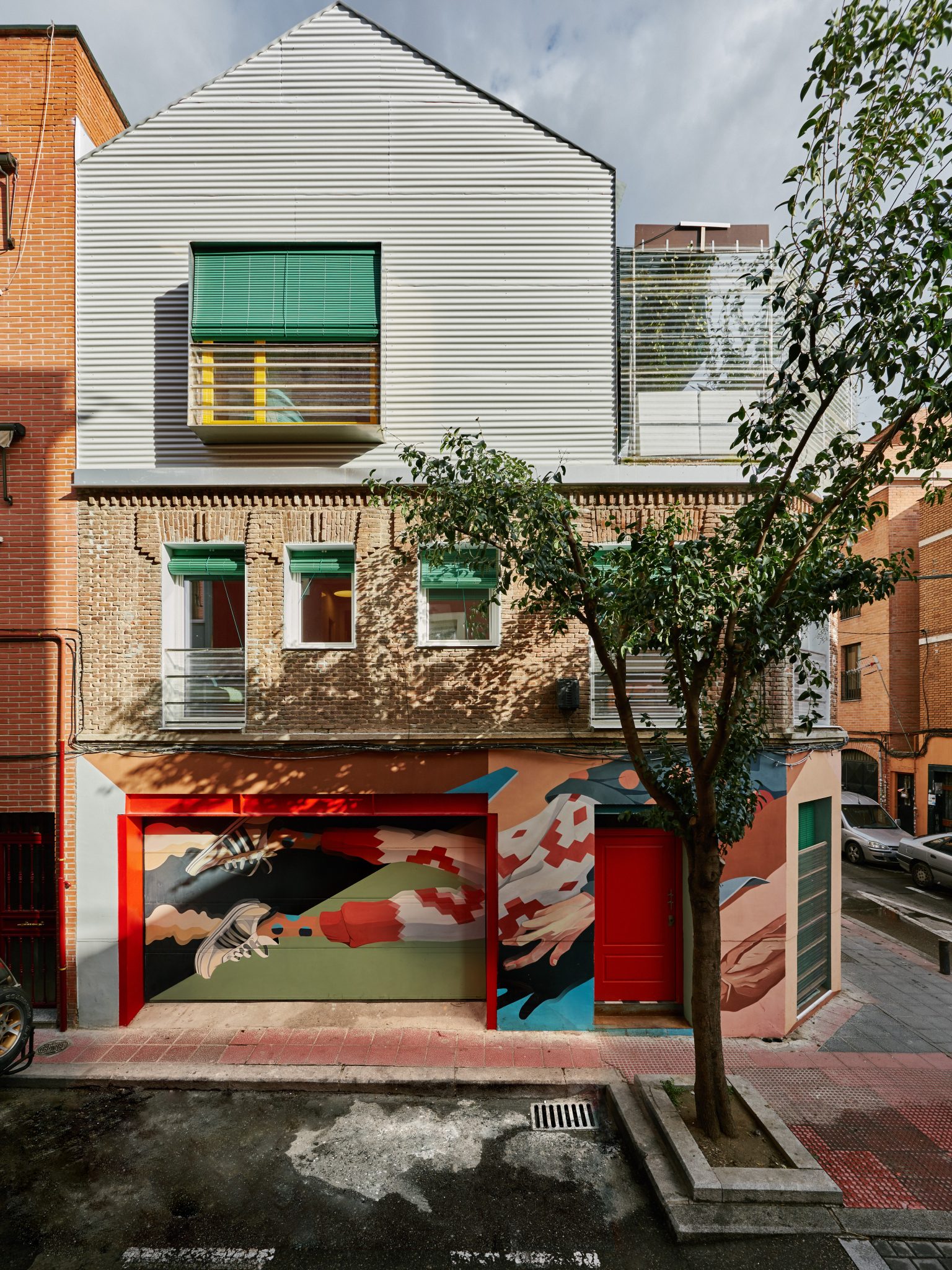 Casa Bilbo, σπίτι στη Μαδρίτη