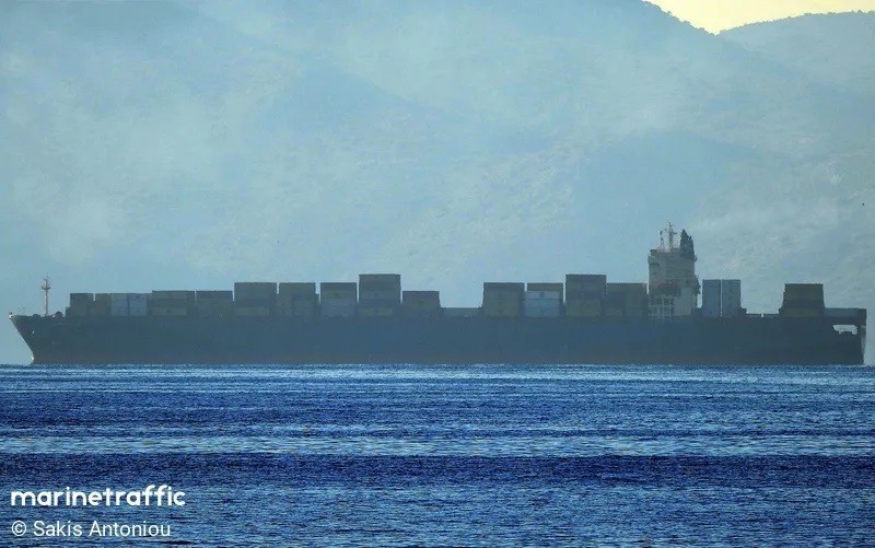 Το φορτηγό πλοίο EPAMINONDAS