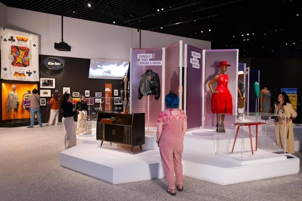 Η περιοδική έκθεση «Η Μουσική είναι μαύρη: Μια βρετανική ιστορία»