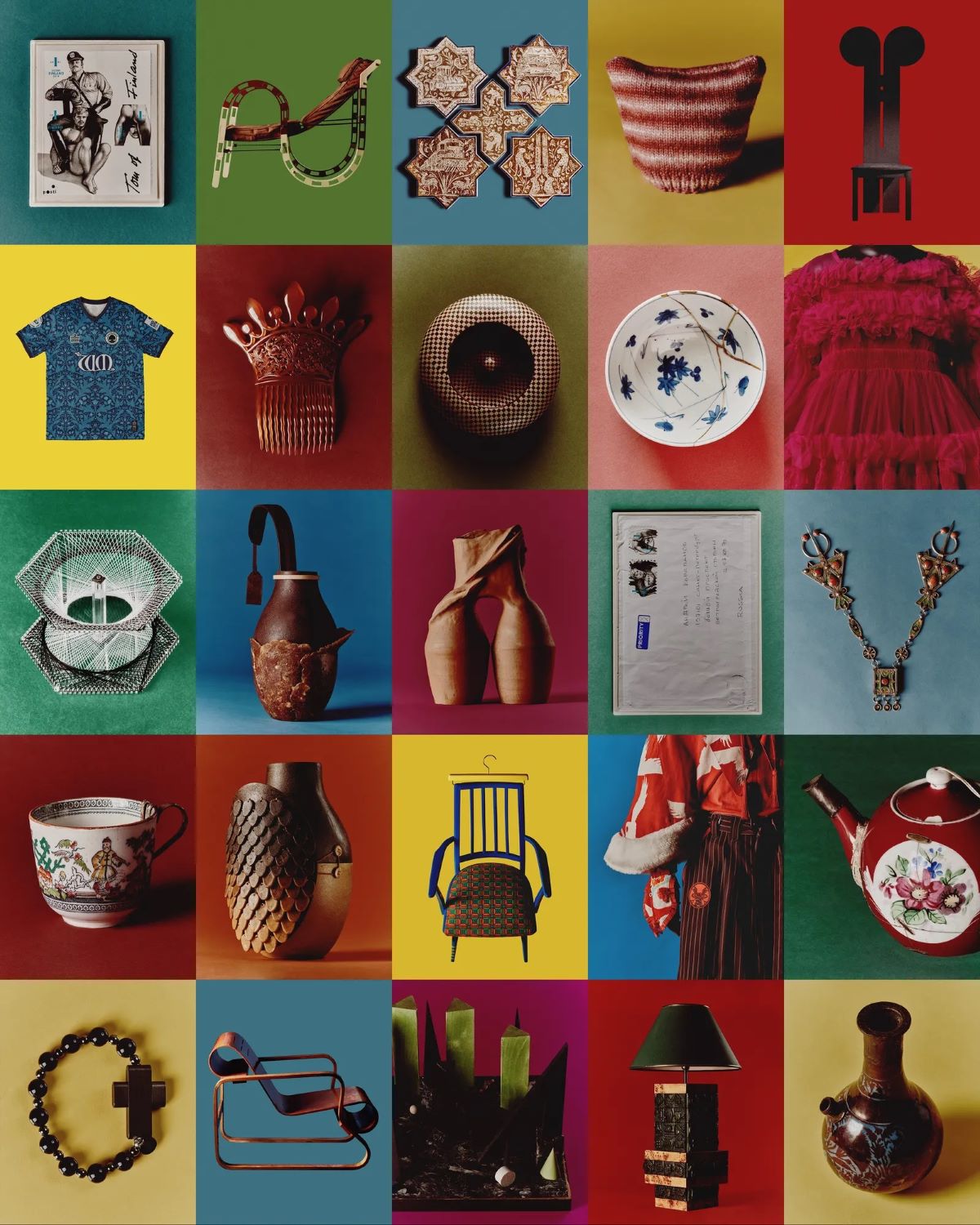 Διαφορετικά μεταξύ τους και απροσδόκητα τα αντικείμενα του μουσείου