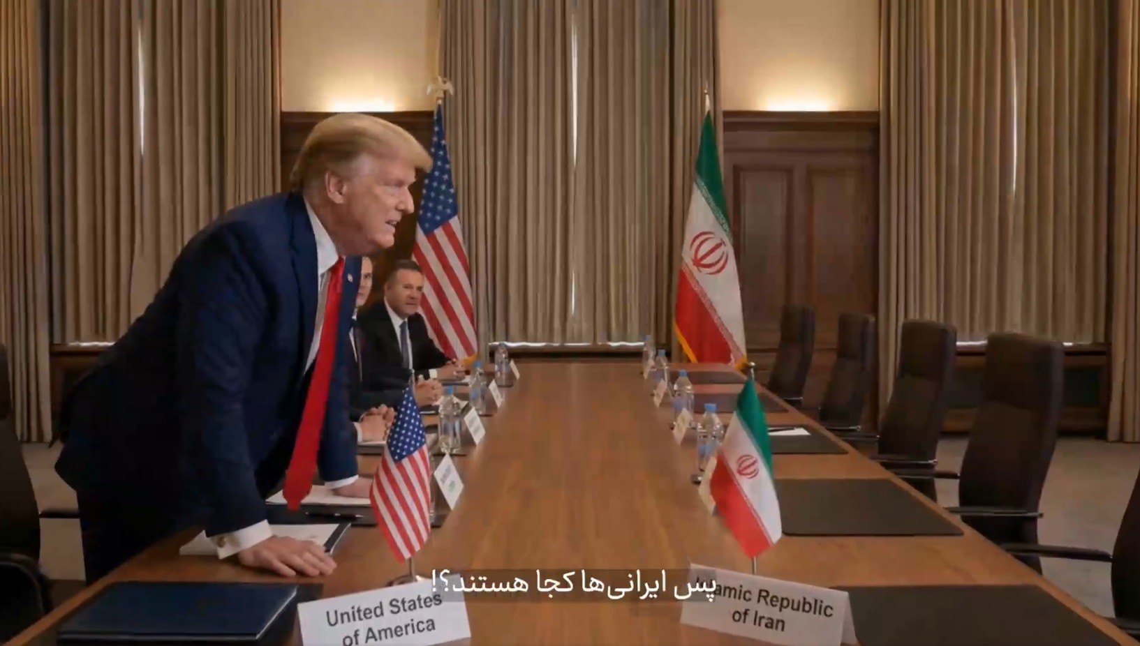 Φρουροί της Επανάστασης: «Τρολάρουν» τον Τραμπ με AI βίντεο για τις συνομιλίες στο Πακιστάν που δεν έγιναν