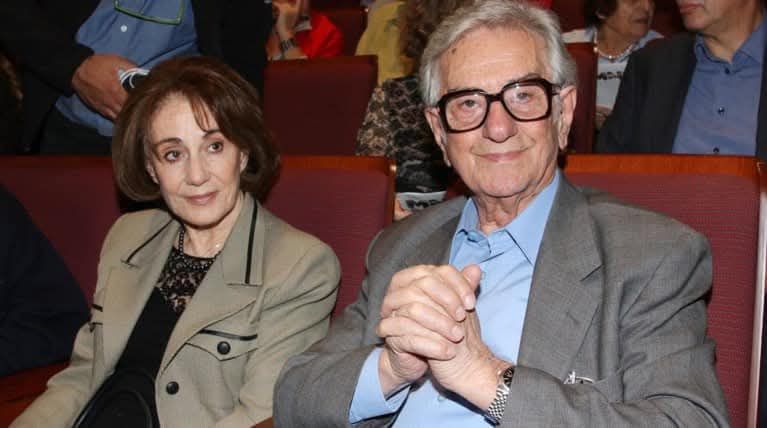 Έλλη Φωτίου και Στέφανος Ληναίος