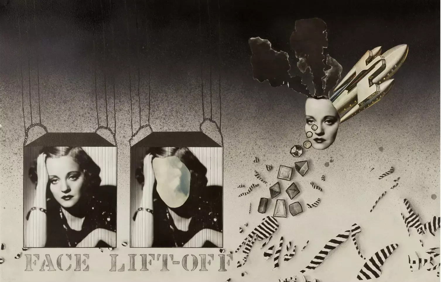 Κολάζ της Νταϊάν Κίτον