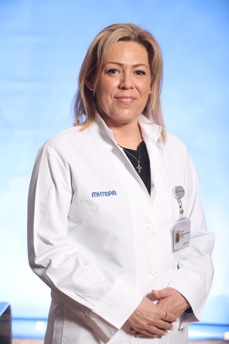 Ελένη Γκίκα, Ψυχολόγος Διευθύντρια Τμήματος Ψυχικής Υγείας & Ψυχολογικής Υποστήριξης ΥΓΕΙΑ-ΜΗΤΕΡΑ