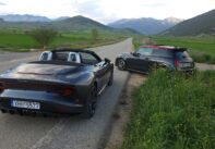 Mini Cooper S John Cooper Works (F66) και το MG Cyberster