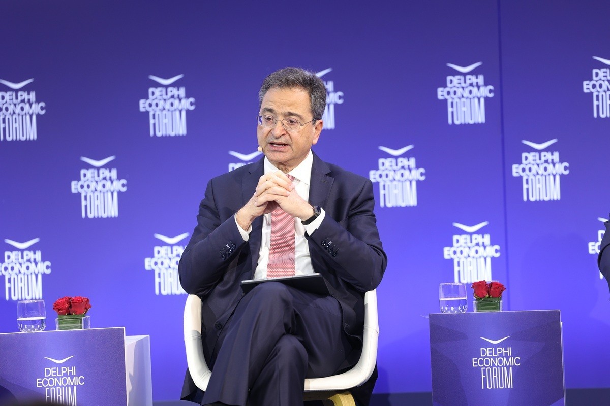 Ο CEO της Eurobank, Φωκίων Καραβίας στο Delphi Economic Forum
