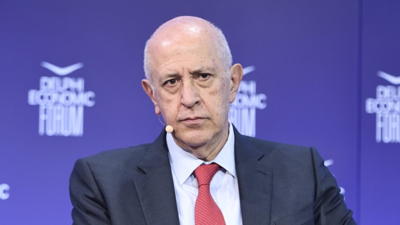 Ο πρόεδρος του ΣΕΒ Σπύρος Θεοδωρόπουλος