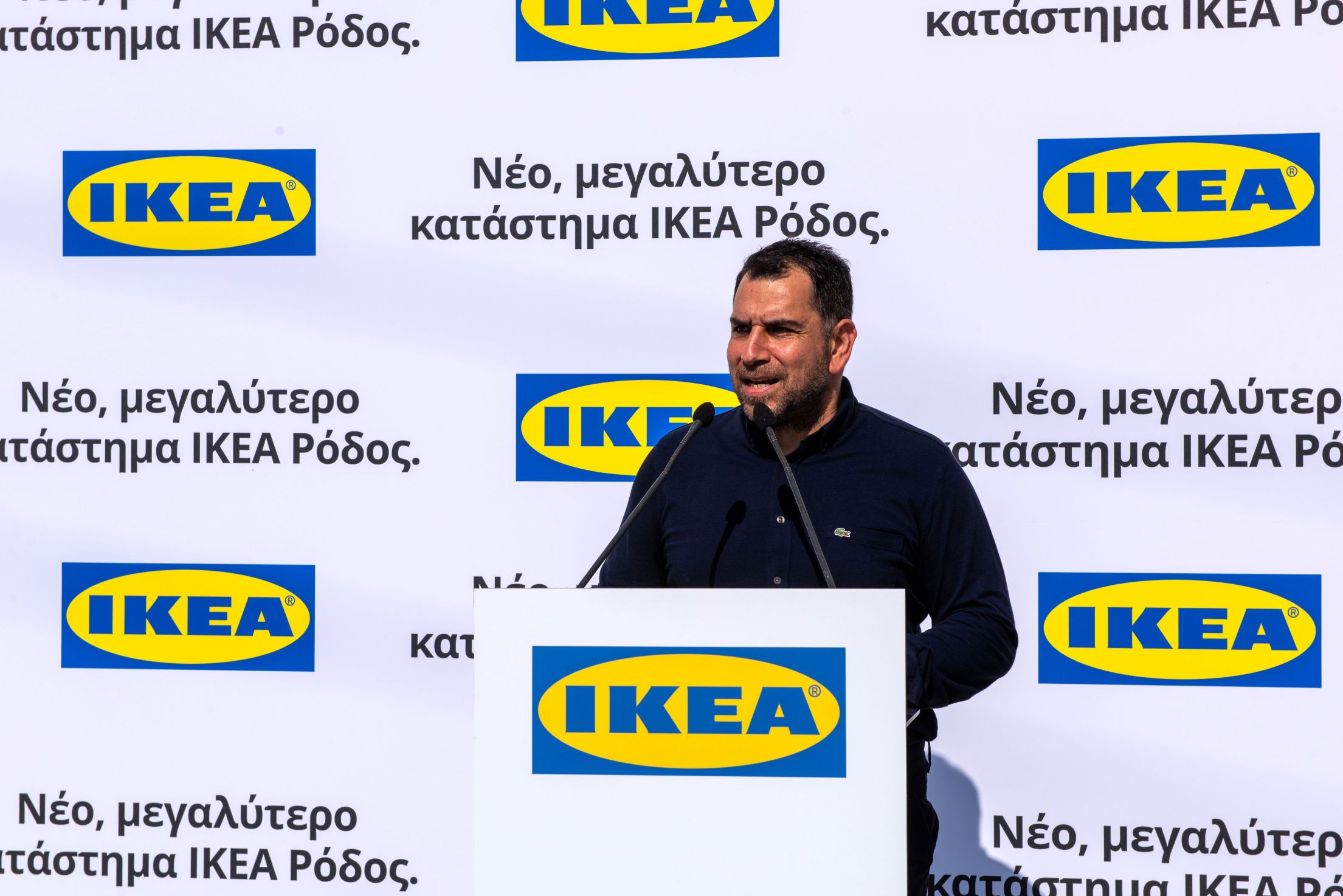 Διονύσης Πυροβολισιάνος, Store Operations Manager, IKEA