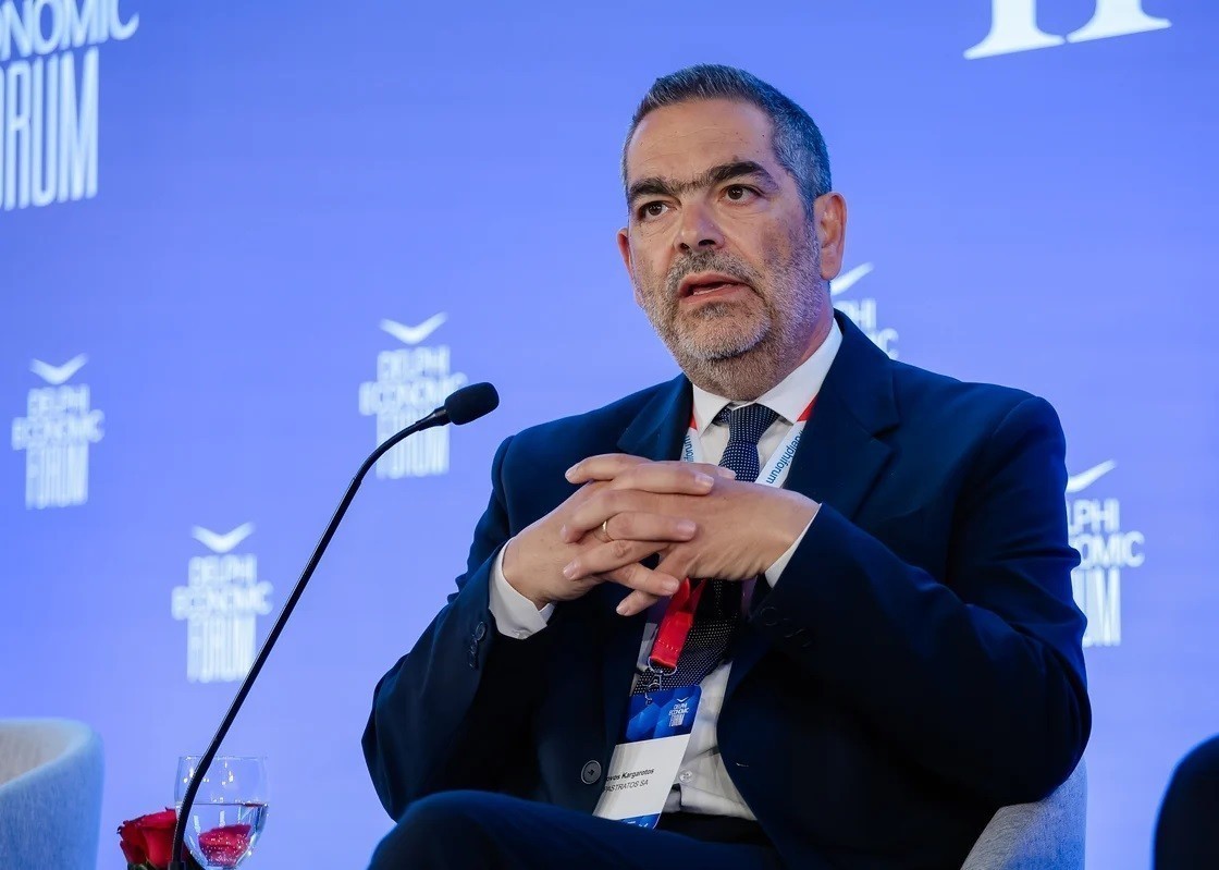 Αντιπρόεδρος της Παπαστράτος Ιάκωβος Καργαρώτος