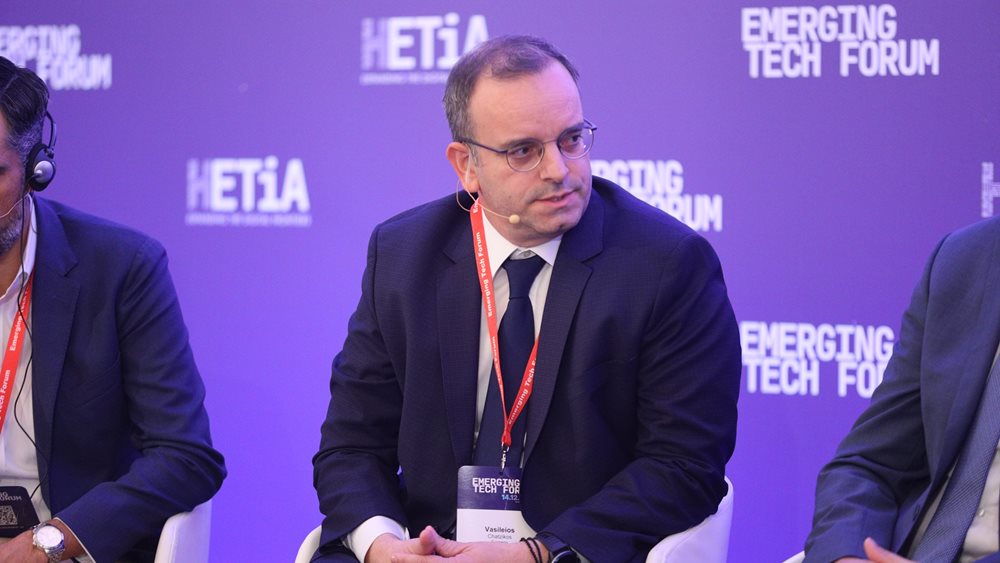 Ο CEO της Siemens Greece & Cyprus Βασίλης Χατζίκος