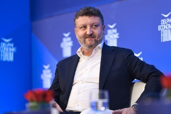 Λεωνίδας Χριστόπουλος, Διευθύνων Σύμβουλος, Hellenic Film and Audiovisual Academy (ΕΚΚΟΜΕΔ)