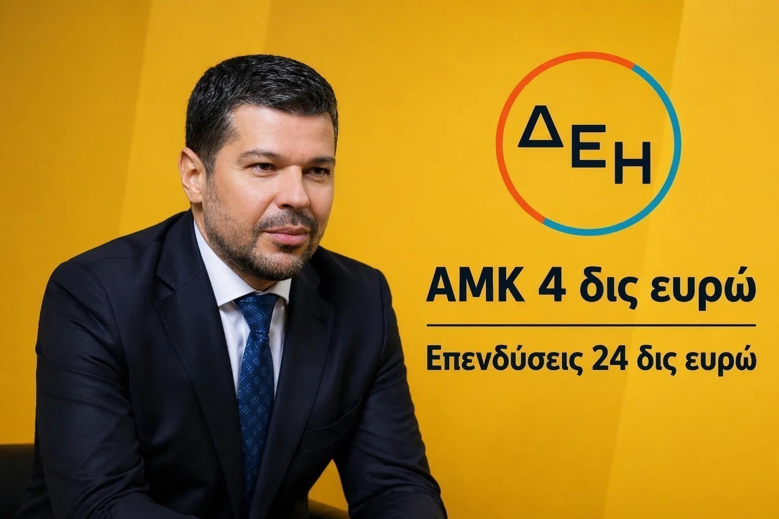 ΔΕΗ: Όλο το σχέδιο Στάσση για την αύξηση κεφαλαίου – Κοντά στο 18% το ποσοστό του CVC, οι ημερομηνίες – κλειδιά