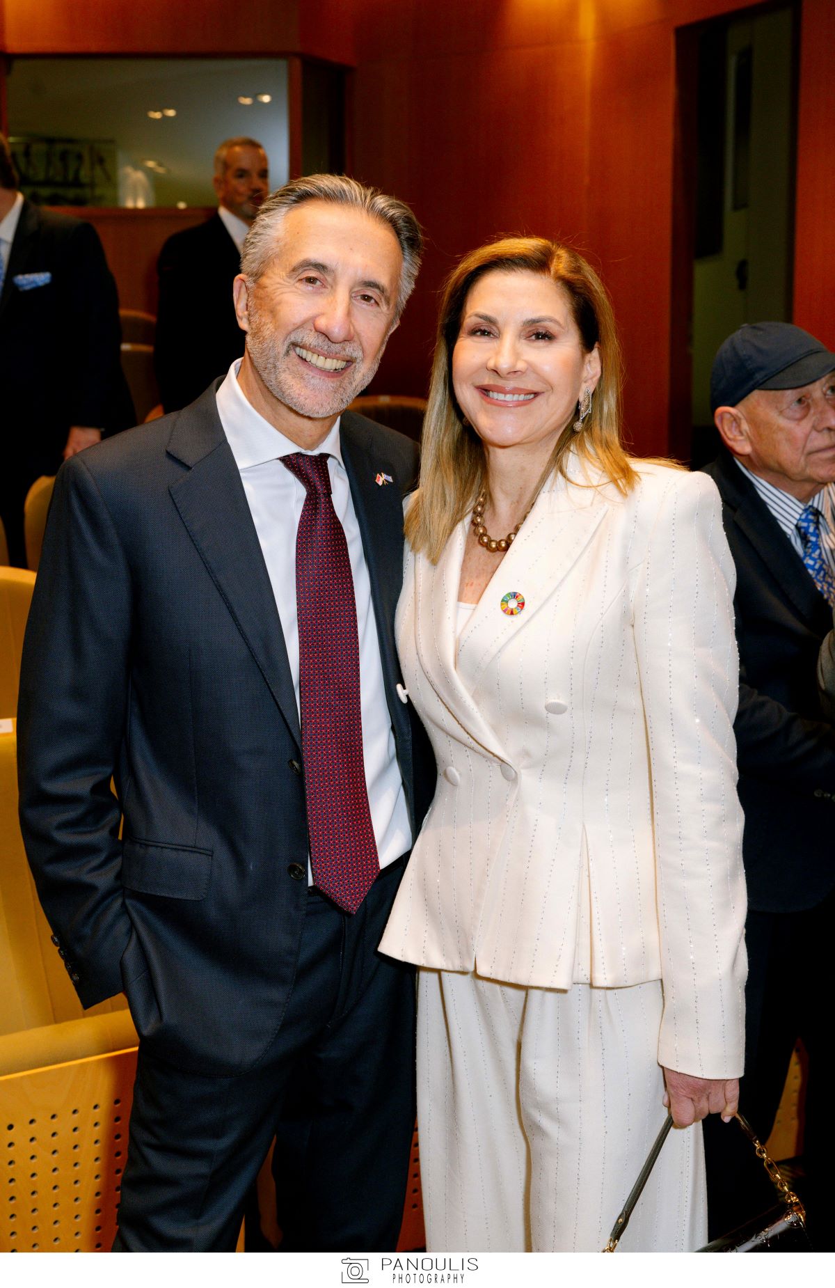 Κριστιάν Χατζημηνάς, Αλεξάνδρα Πάλλη-Γιαννακοπούλου