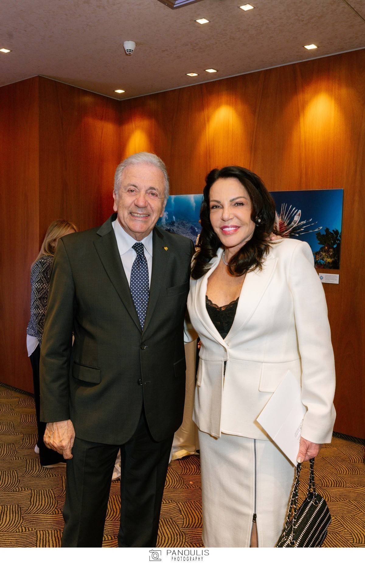 Δημήτρης Αβραμόπουλος, Κατερίνα Παναγοπούλου