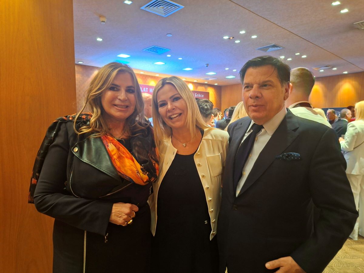 Μίνα Παπαθεοδώρου-Βαλυράκη, Ολγα Λαινοπούλου, Δημήτρης Λυμπερόπουλος