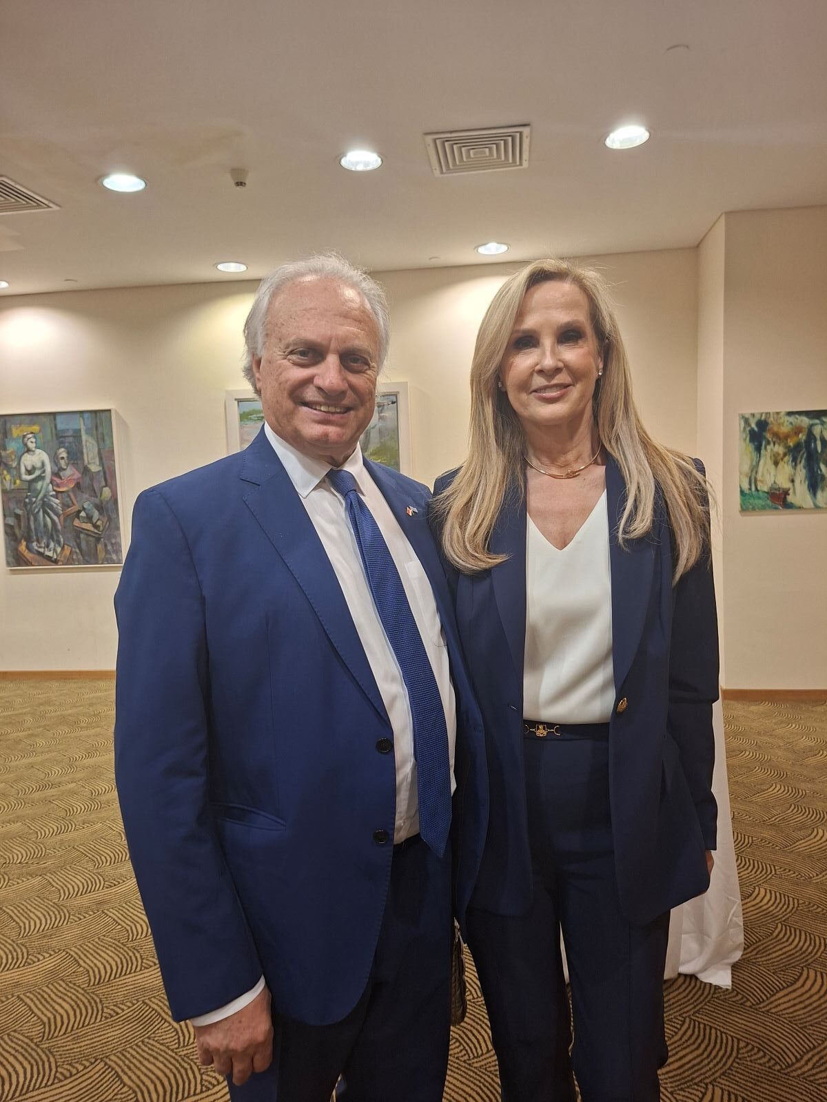 Δρ. Κωνσταντίνος Κωνσταντινίδης, Δρ. Μαριλένα Κωνσταντινίδη-Βλάχου