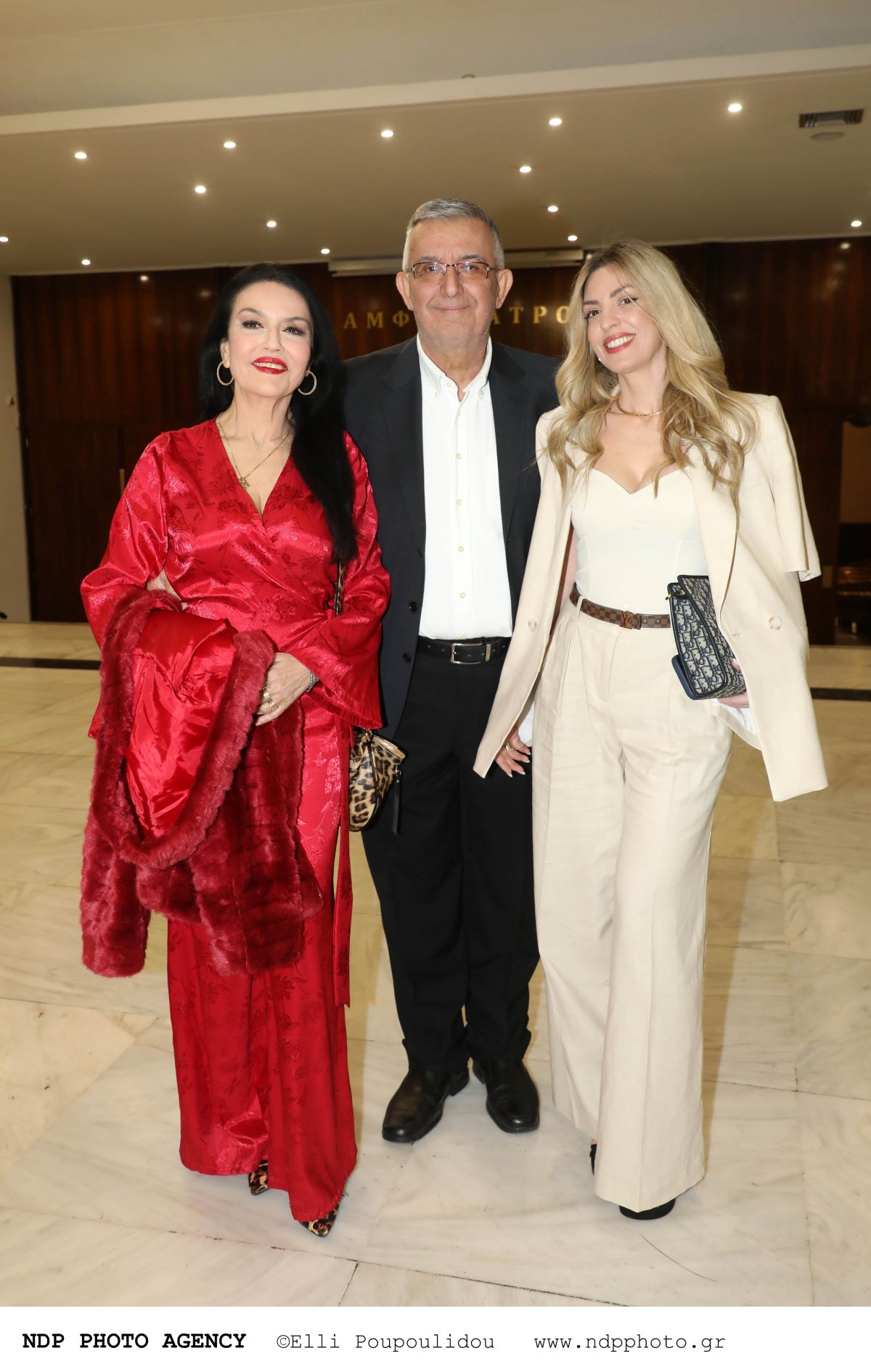 Ελένη Φιλίνη, Κωνσταντίνος Ανδριανόπουλος, Θεώνη Διαμαντοπούλου