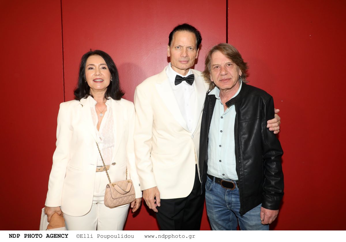 Ηρώ Μουκίου, Rico Simonini, Κωνσταντίνος Μάνος