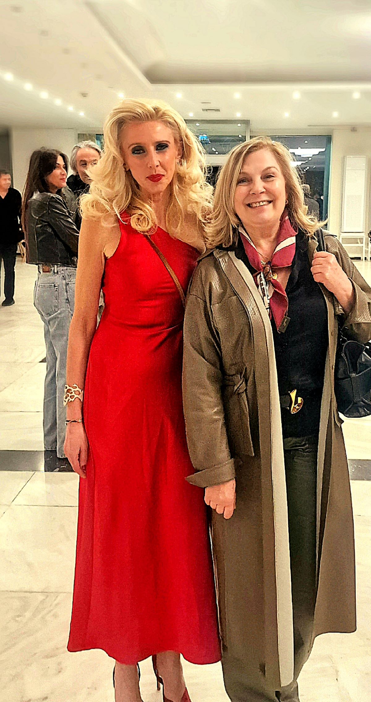 Iωάννα Αφροδίτη Θεοδωρακάκη, Ντίνα Νικολάου