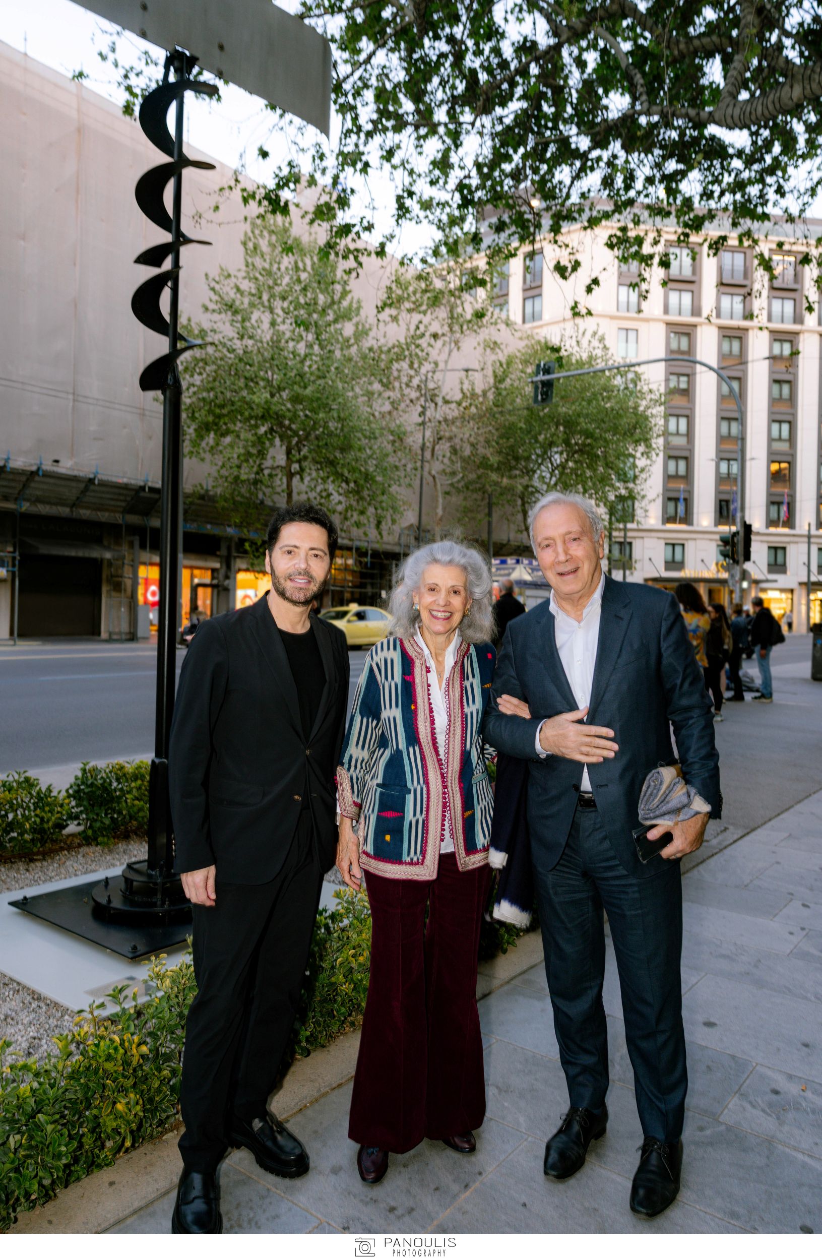 Χρύσανθος Πανάς, Μαρία Εμπειρίκου, Νίκος Σταμπολίδης