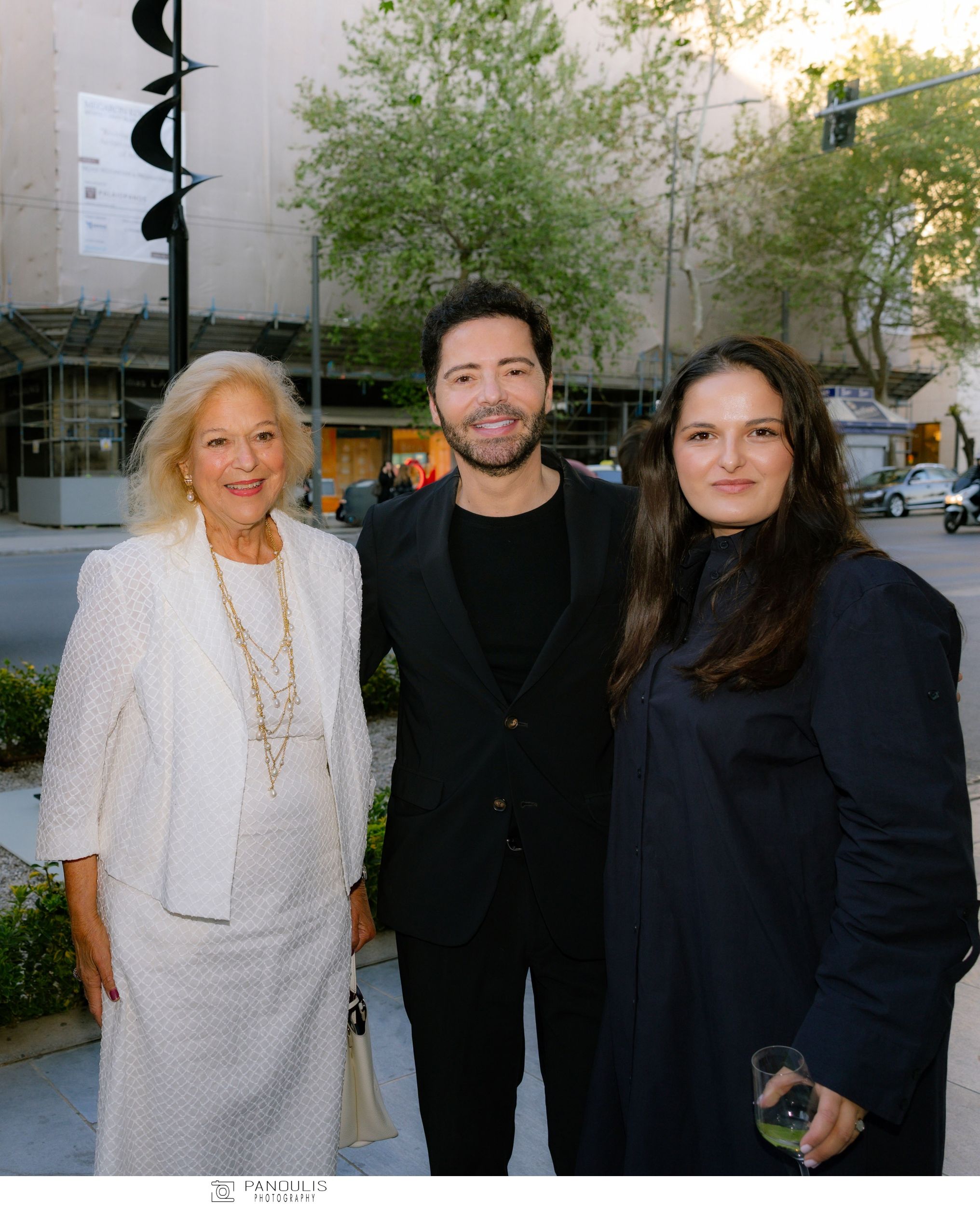 Ευγενία Χανδρή, Χρύσανθος Πανάς, Thais Hourbette