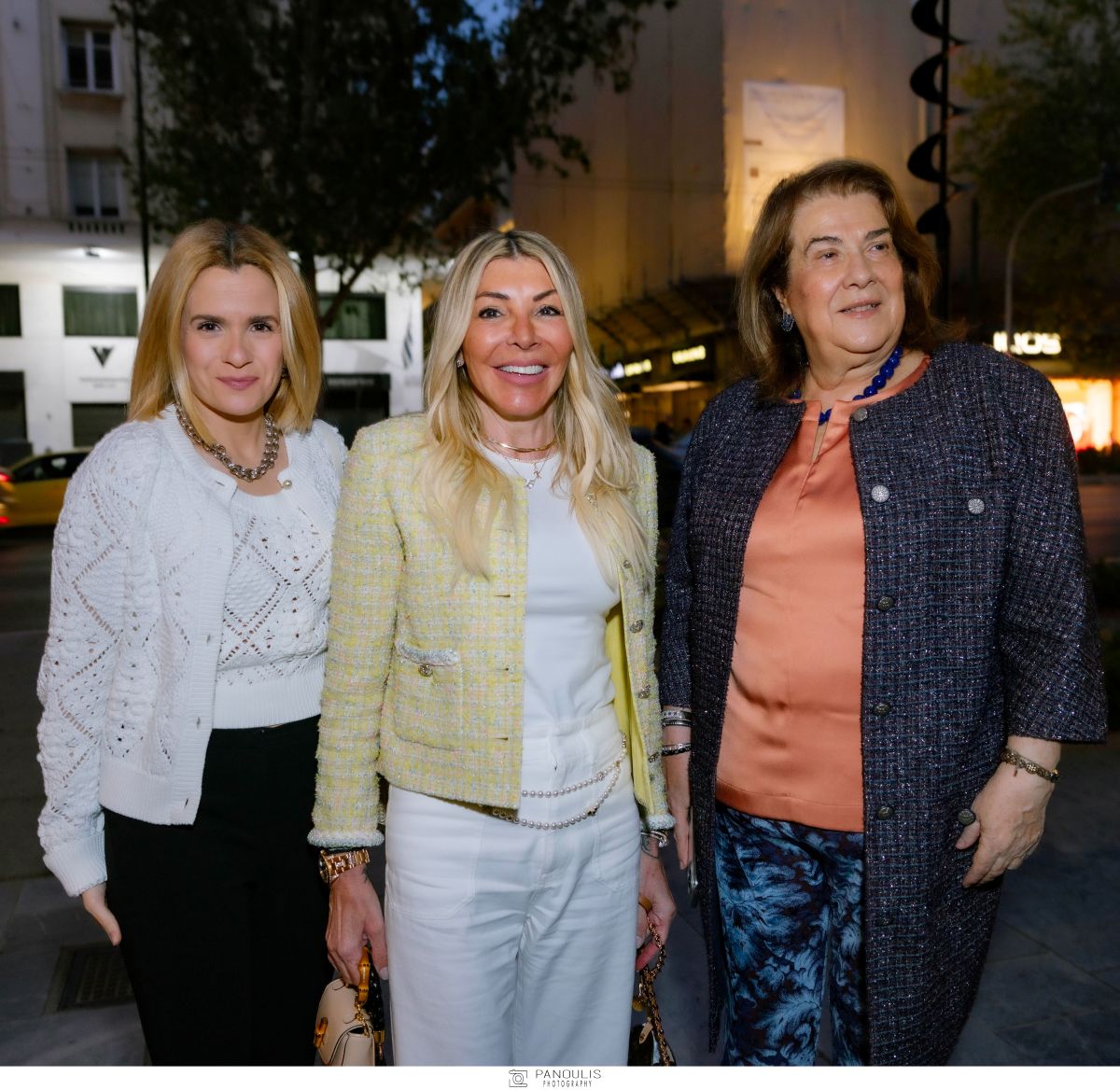 Λώρα Τσουκαλά, Σοφία Σωτηράκου-Καραγεώργη, Βέτα Στεφανίδου-Τσουκαλά