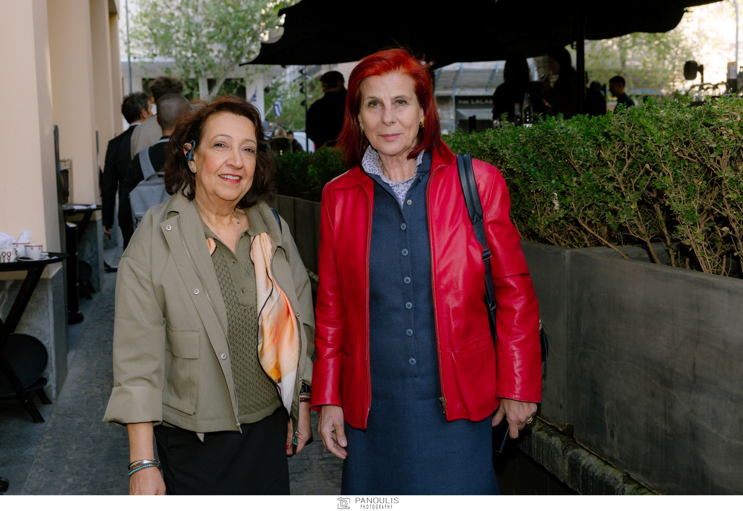 Ξένια Καλδάρα, Γιάννα Γραμματοπούλου