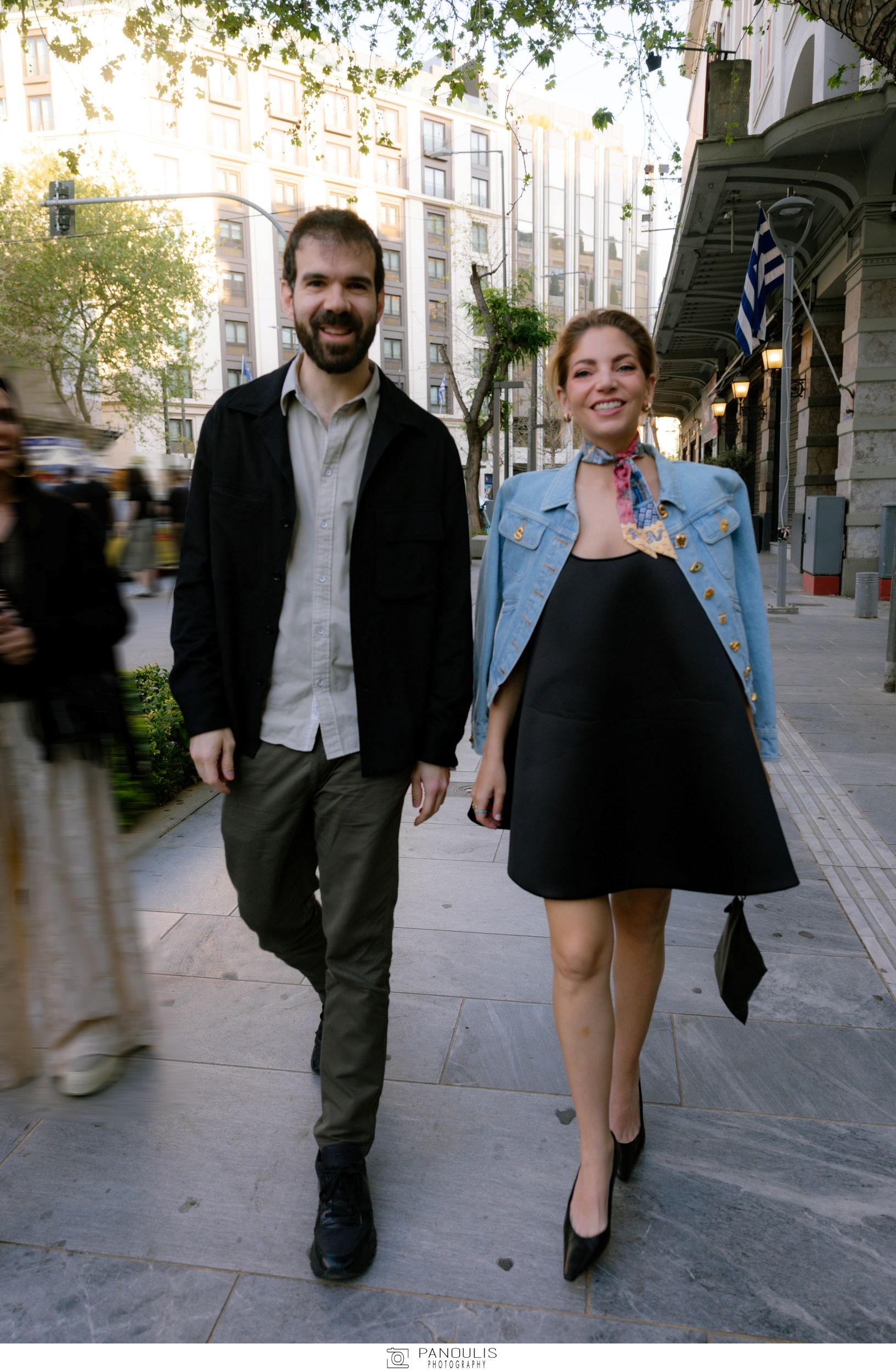 Παναγιώτης Αγγελόπουλος, Έλλη Παπαδιαμάντη