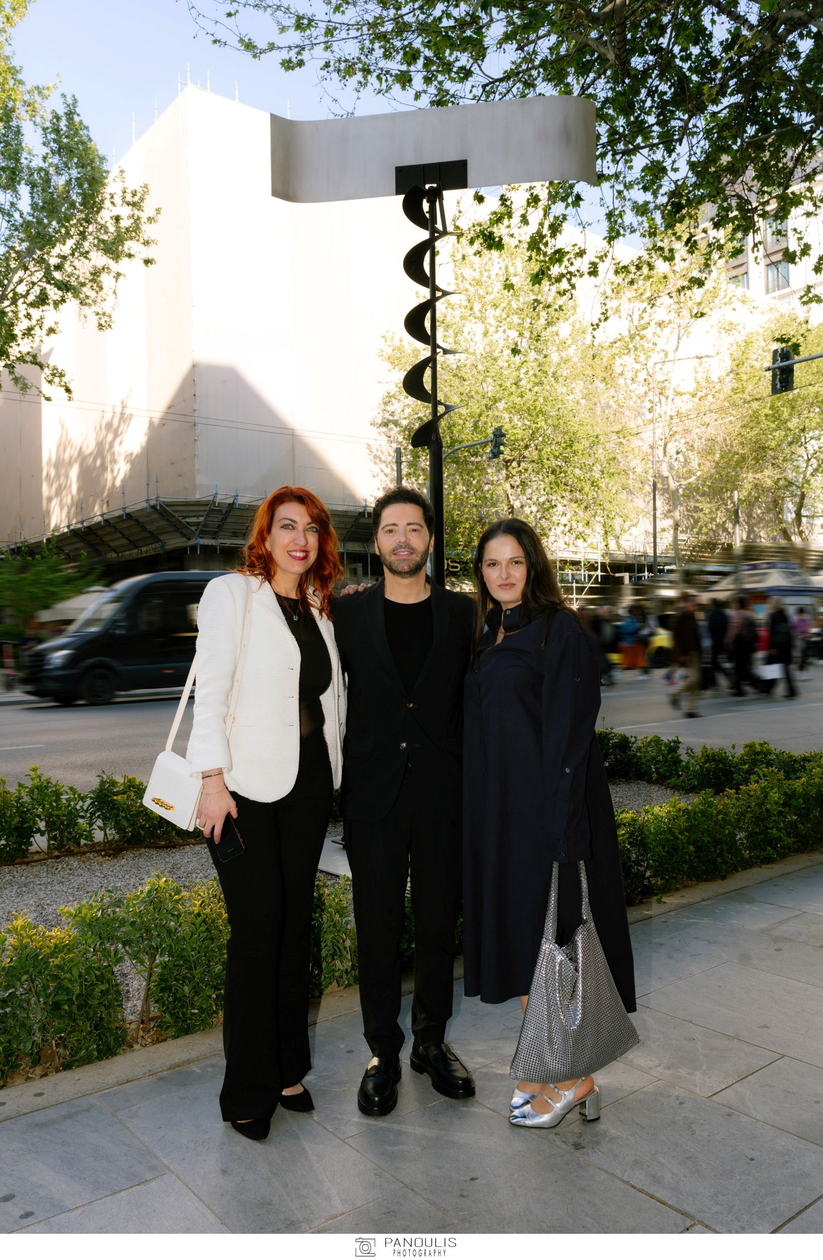 Μένια Κούλη, Χρύσανθος Πανάς, Thais Hourbette