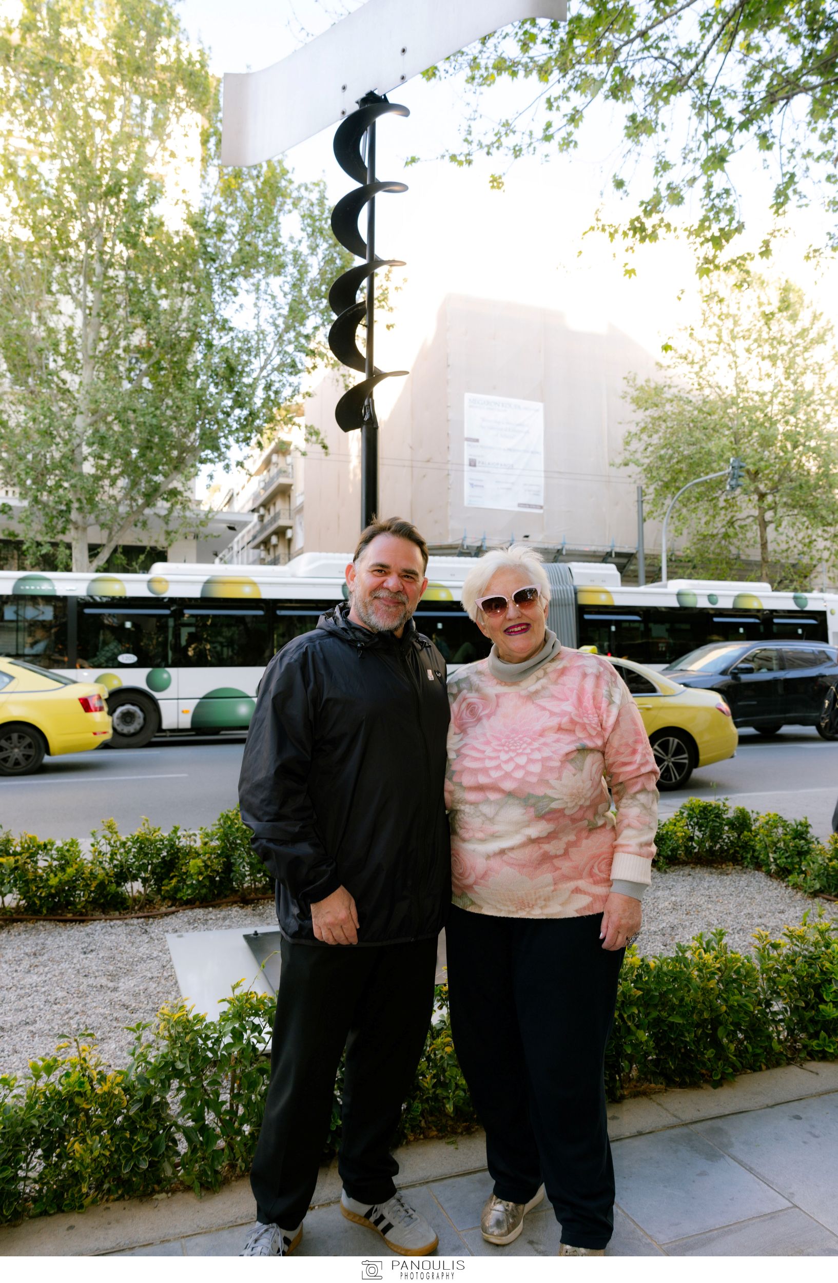 Στάθης Παναγούλης, Εύη Περιστέρη