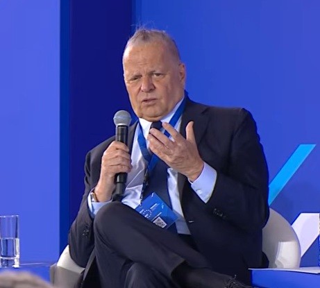 Ο Ευάγγελος Μυτιληναίος, Πρόεδρος της METLEN