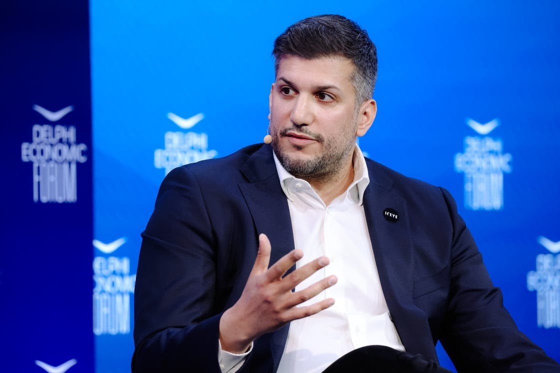 Βασίλης Χαλουλάκος, CEO, ICEYE HELLAS, Ελλάδα