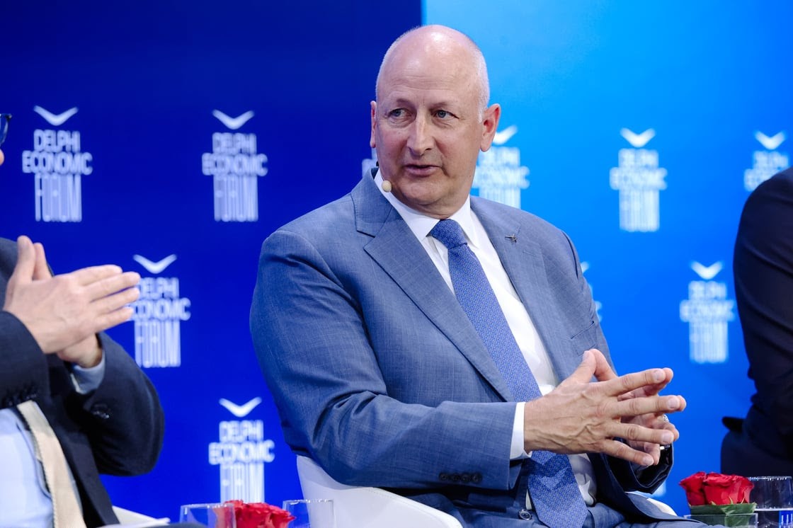 Robert Toth, Business Development Analysis VP, Lockheed Martin Aeronautics, ΗΠΑ