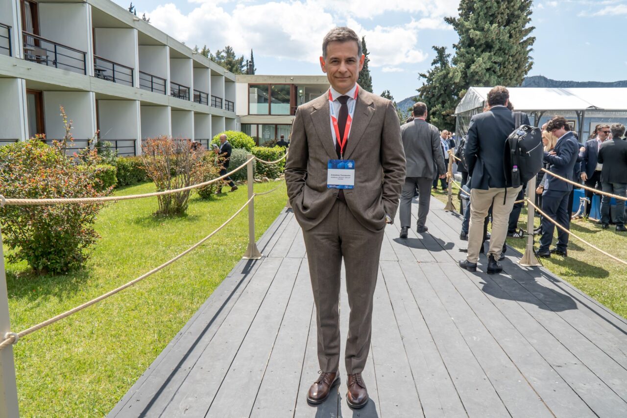 Ο Αριστόδημος Θωμόπουλος, partner της diadikasia, BRIGHT GROUP member