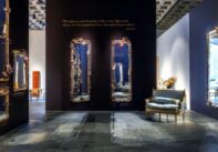 Οι καθρέπτες της Κλοντ Λαλάν στην έκθεση του Sotheby's στη Νέα Υόρκη