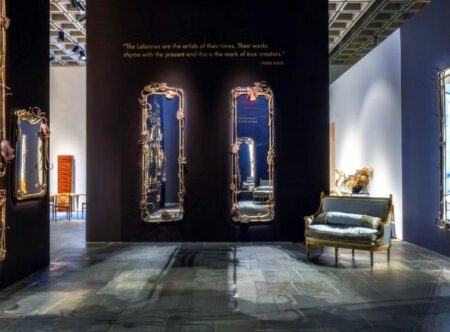 Οι καθρέπτες της Κλοντ Λαλάν στην έκθεση του Sotheby's στη Νέα Υόρκη