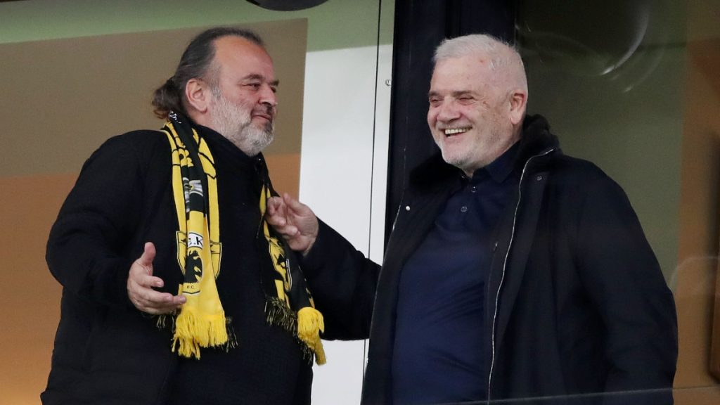 Μάριος Ηλιόπουλος και Δημήτρης Μελισσανίδης