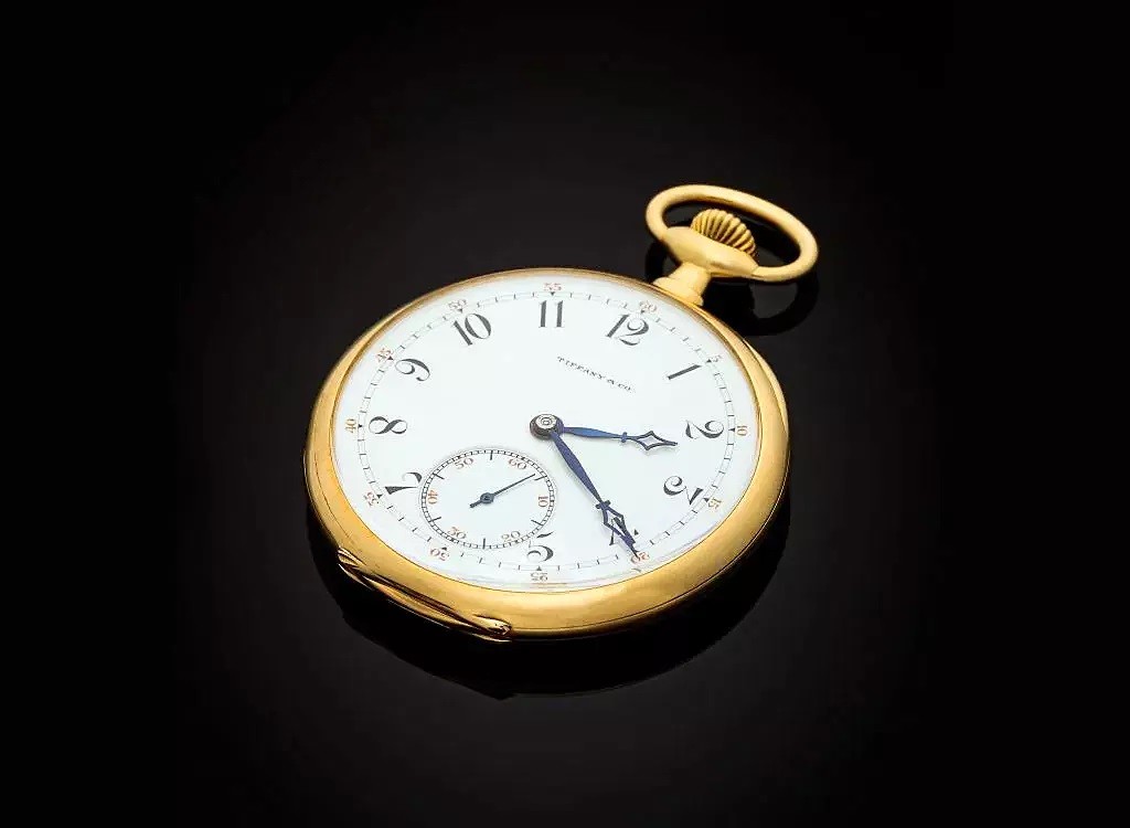 Χρυσό ρολόι τσέπης Patek Philippe για την Tiffany & Co. που ανήκε στον Τζον Τζέικομπ Άστορ