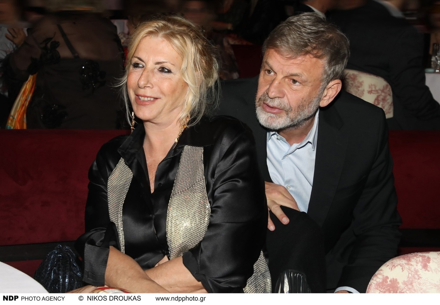 Ιζαμπέλα Αρβανίτη και Απόστολος Γκλέτσος