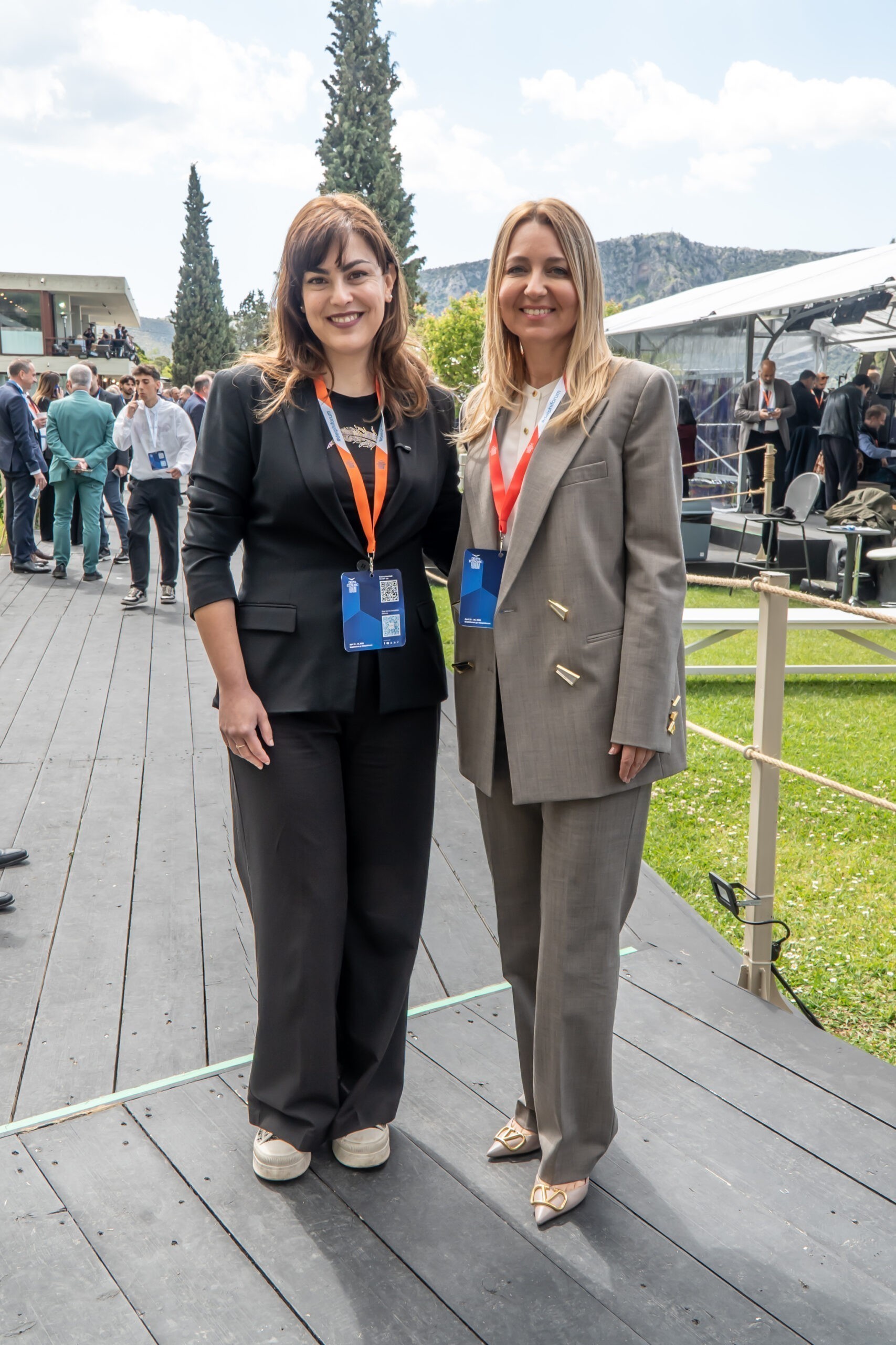 Βασιλική Αδαμίδου, διευθύντρια εταιρικών υποθέσεων και βιωσιμότητας της Lidl Ελλάς